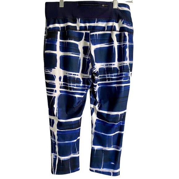 Nike Dri-Fit Running Workout Capris With Pockets Women’s Medium - Picture 2 of 6